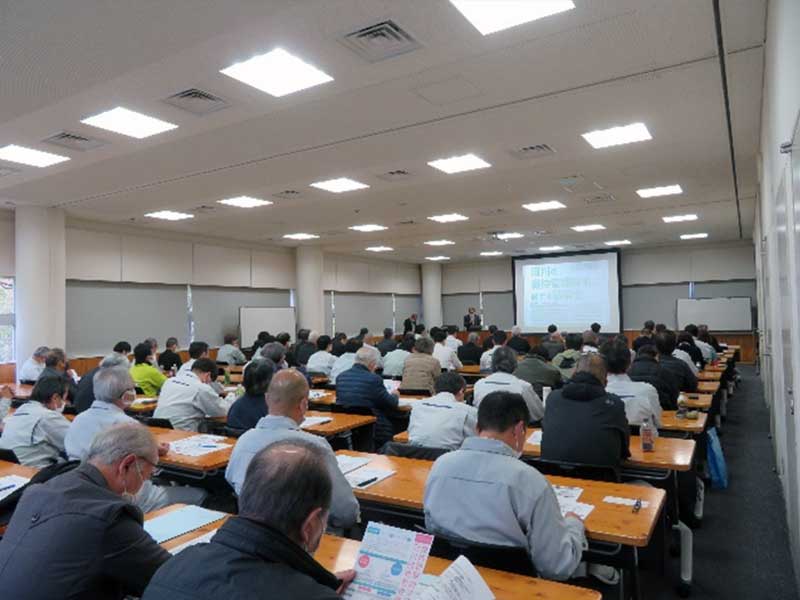 河川の維持管理技術に関する講演会 R5.2.1