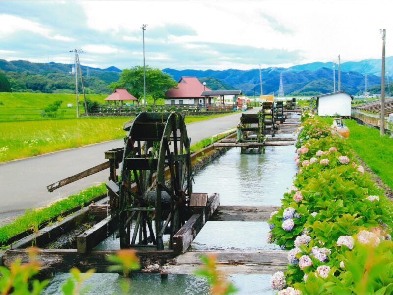 四国の道フォトコンテスト 夏賞 四ヶ村溝の景
