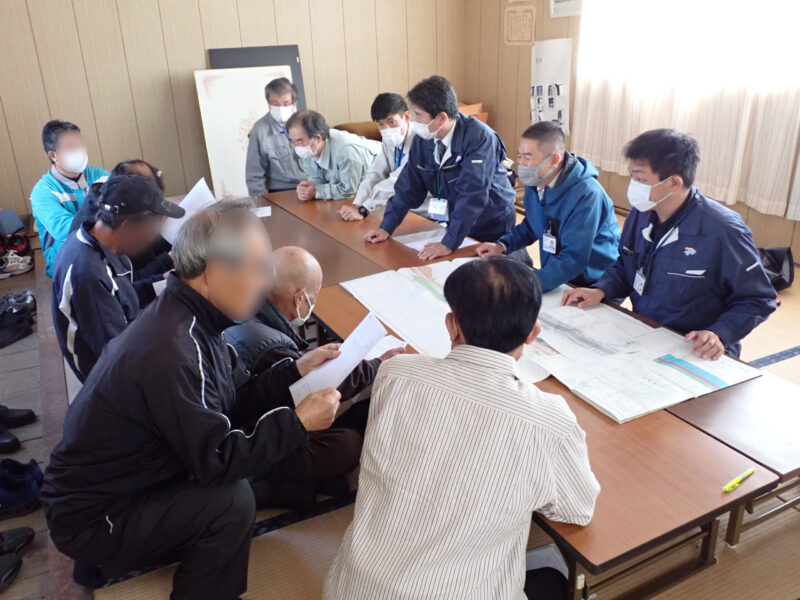 桑野道路・福井道路PPP 設計説明会