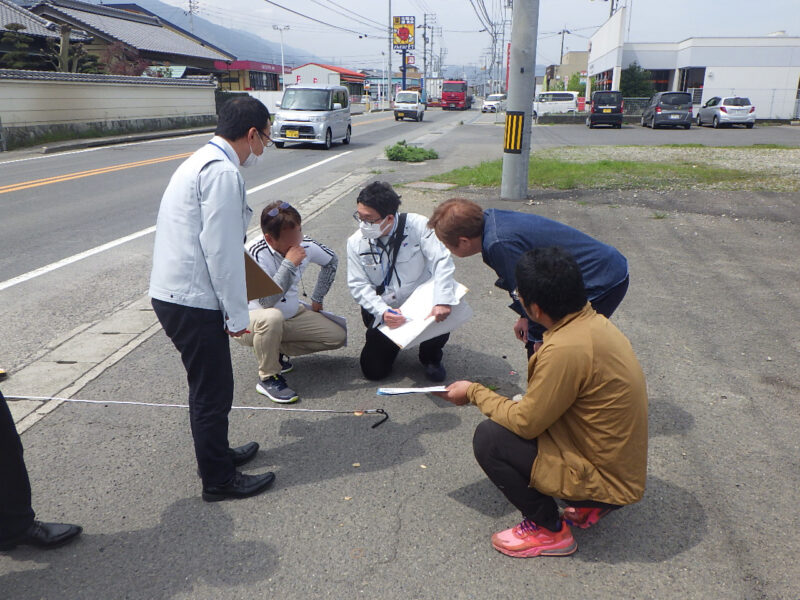 松山道路管理PPP 地元説明